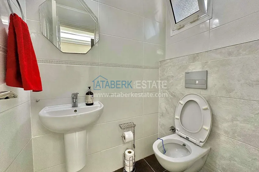 Purchase  Two-story 3+1 villa in Demirtas, 400 m from the sea — furnished, suitable for a residence permit 38 