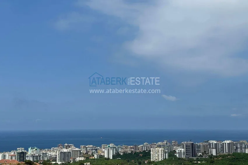 Purchase 4+1 villa on the territory of a hotel complex in Mahmutlar — furniture, garden, panoramic view 29 