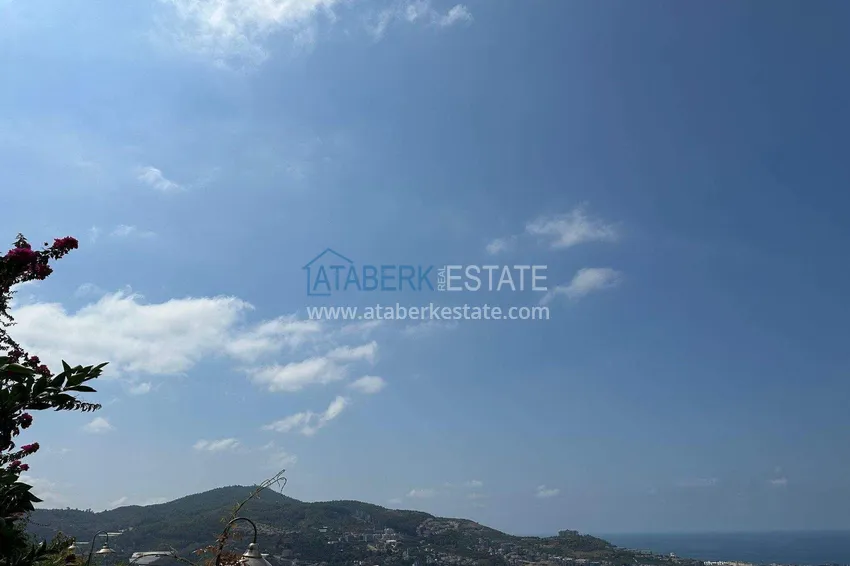 Purchase 4+1 villa on the territory of a hotel complex in Mahmutlar — furniture, garden, panoramic view 31 