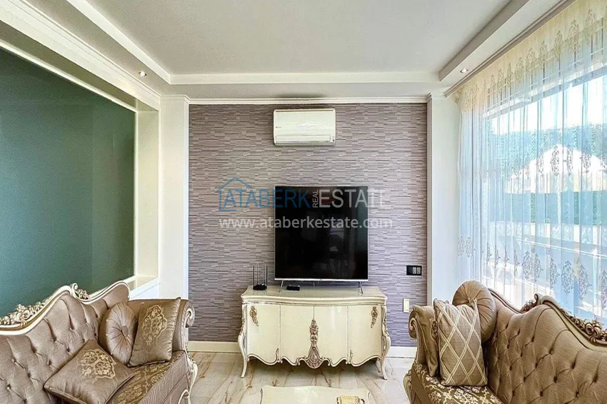 Purchase  Luxury 4+1 villa in Alanya, Bektash Mountain District - furniture, swimming pool, panoramic view 3 