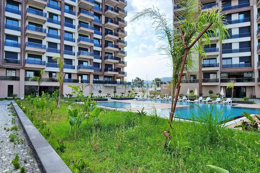 1+1 apartment in Gazipasa with a fine finish in a modern complex 4 