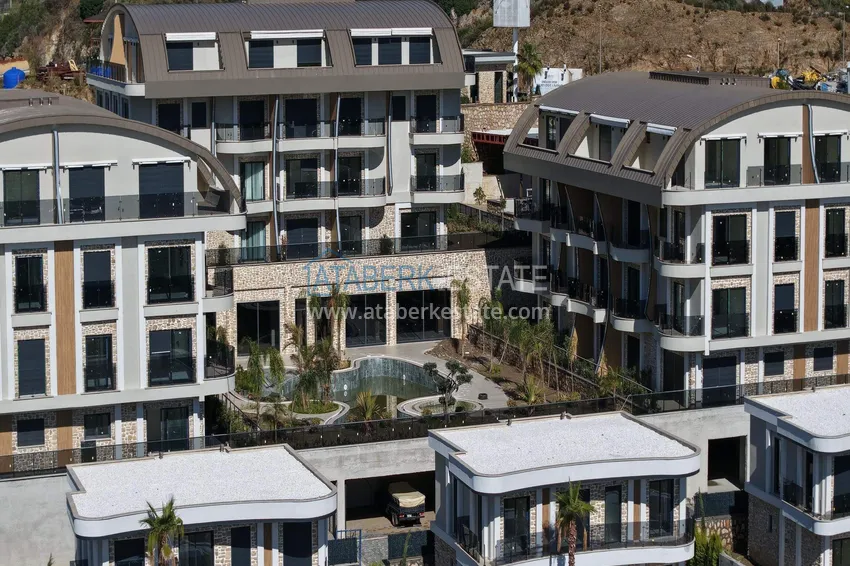Luxury premium residence project in Alanya Kargicak district 4 