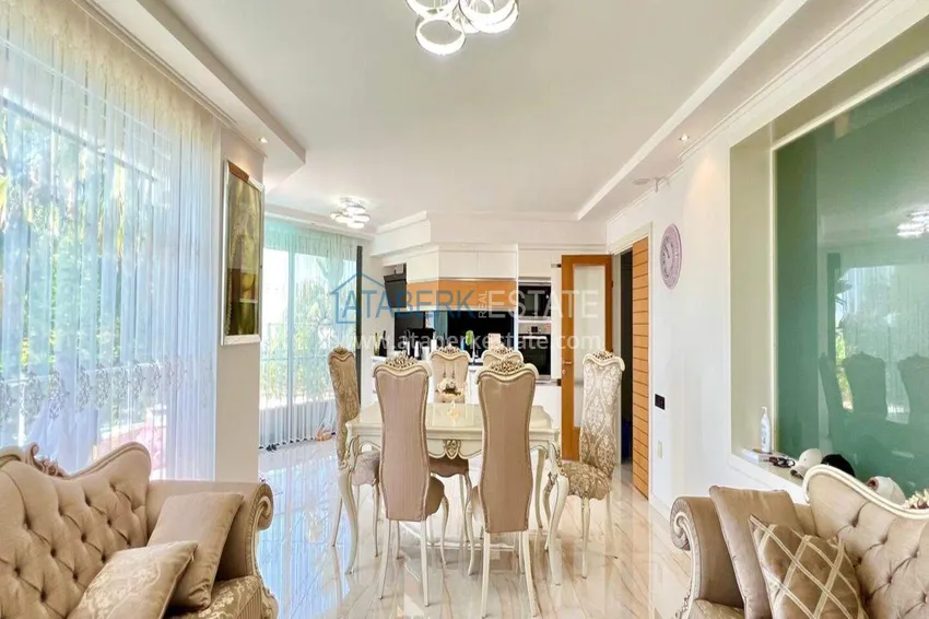 Purchase  Luxury 4+1 villa in Alanya, Bektash Mountain District - furniture, swimming pool, panoramic view 4 