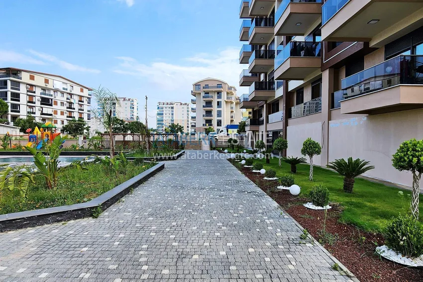 1+1 apartment in Gazipasa with a fine finish in a modern complex 5 