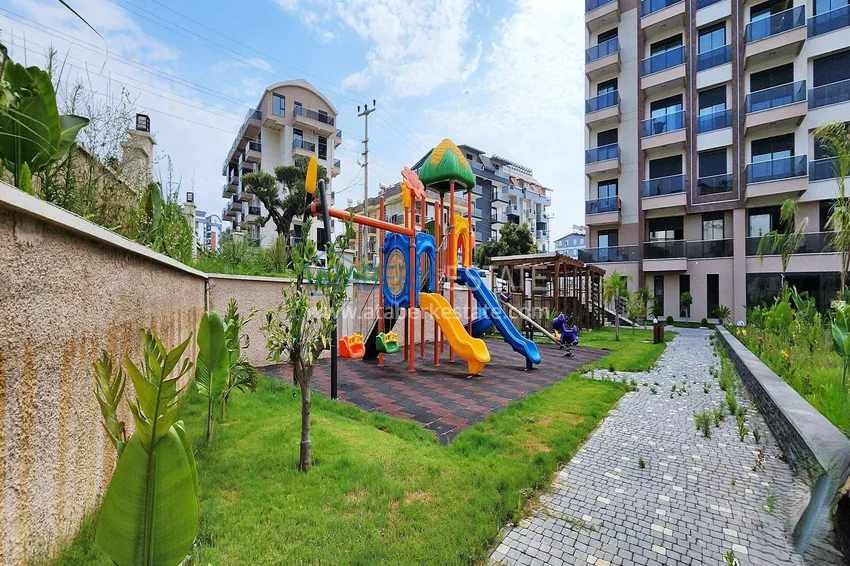 1+1 apartment in Gazipasa with a fine finish in a modern complex 6 