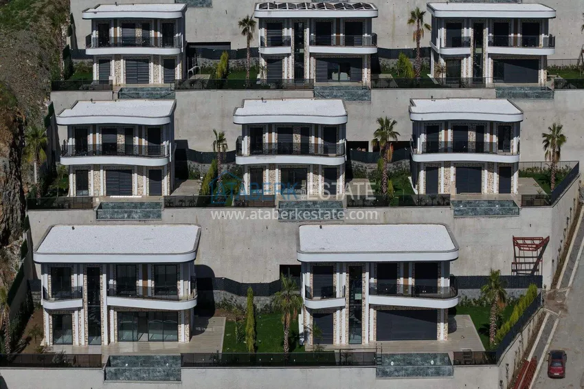 Luxury premium residence project in Alanya Kargicak district 6 
