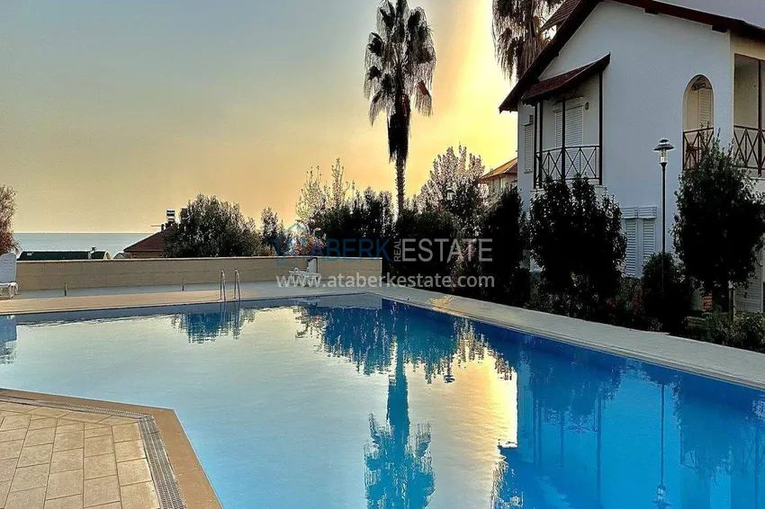 Two-story 3+1 villa in Demirtas, 400 m from the sea — furnished, suitable for a residence permit 7 