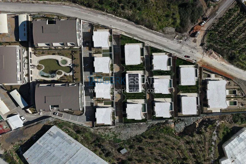 Luxury premium residence project in Alanya Kargicak district 7 