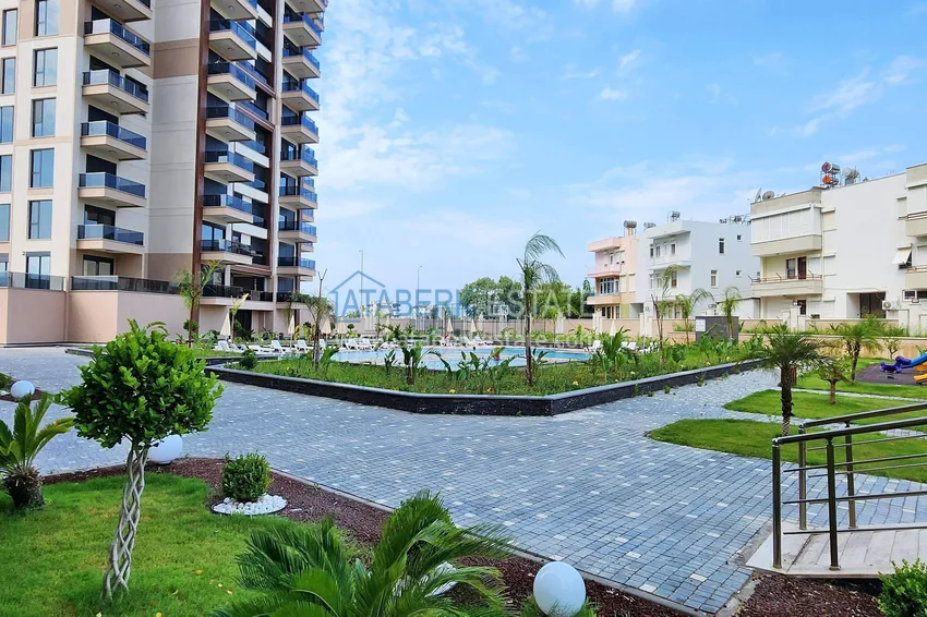 1+1 apartment in Gazipasa with a fine finish in a modern complex 8 