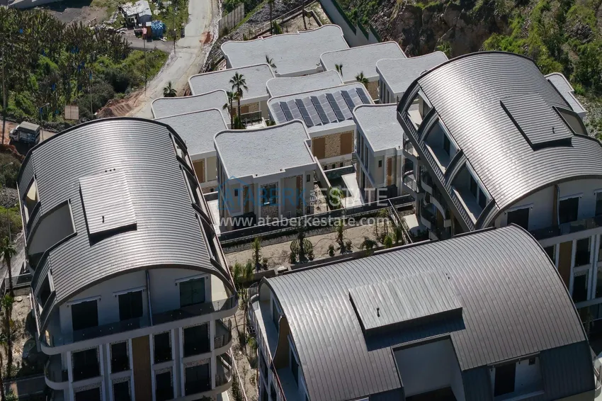 Luxury premium residence project in Alanya Kargicak district 8 