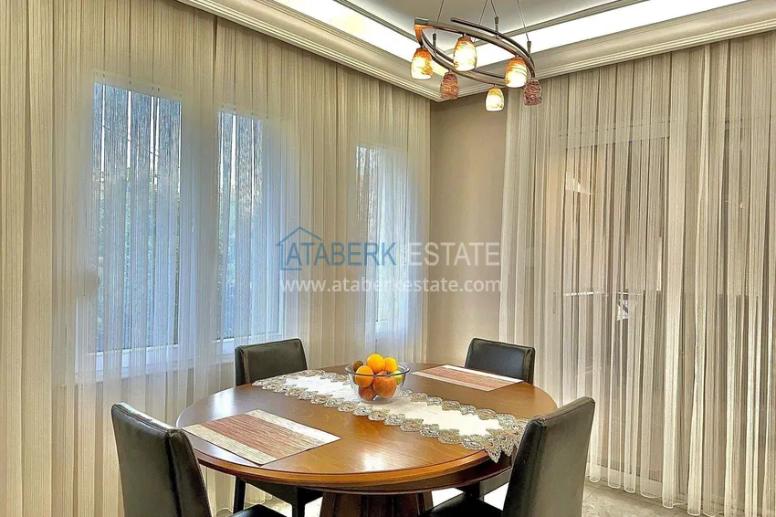 Purchase  Two-story 3+1 villa in Demirtas, 400 m from the sea — furnished, suitable for a residence permit 9 