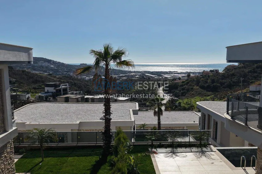 Luxury premium residence project in Alanya Kargicak district 9 