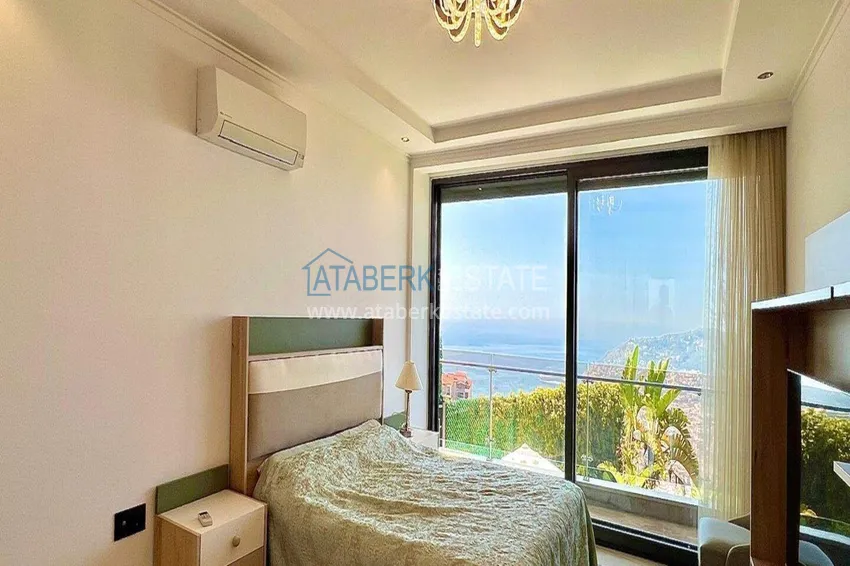 Purchase  Luxury 4+1 villa in Alanya, Bektash Mountain District - furniture, swimming pool, panoramic view 9 