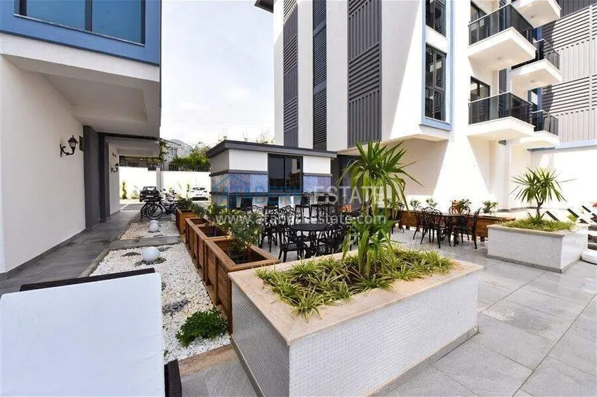 1+1 furnished apartment in Alanya, Upper Oba 10 