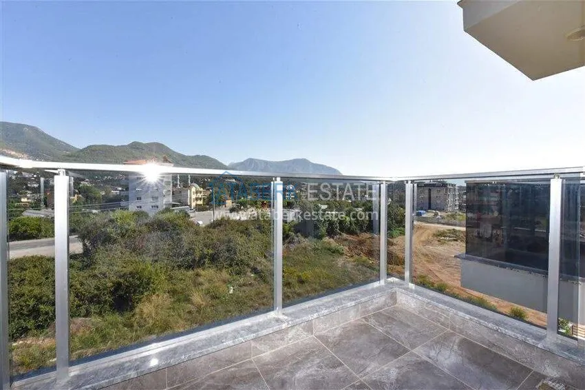 Purchase  1+1 furnished apartment in Alanya, Upper Oba 10 