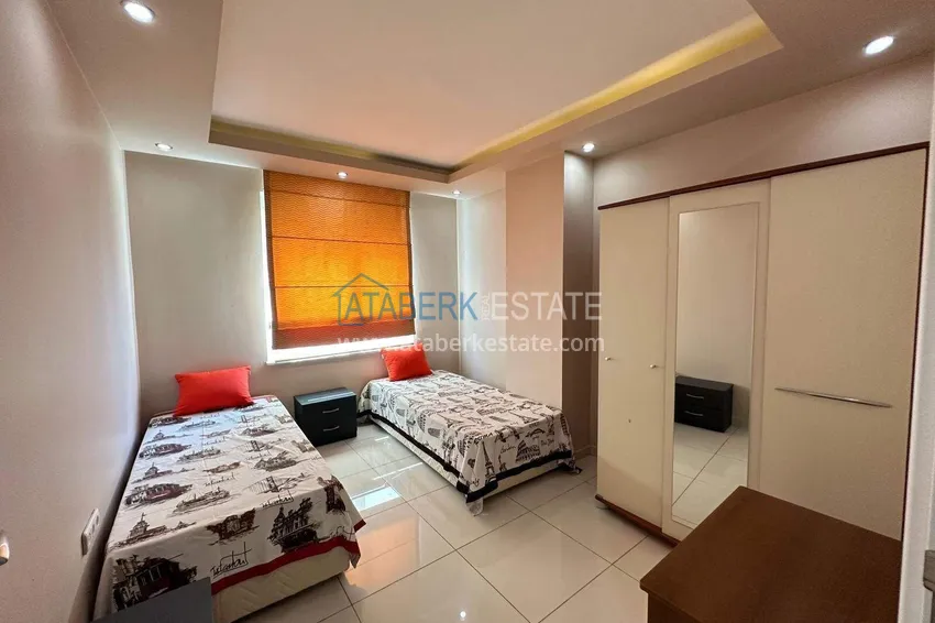 Purchase  3+1 single-level apartment with separate kitchen in Mahmutlar — real estate for citizenship in Alanya 10 