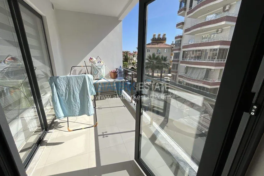 Purchase Turnkey three-room apartment in the center of Alanya, just 5 minutes from Cleopatra Beach 11 