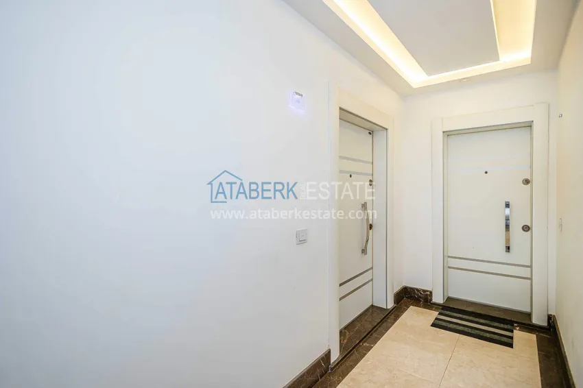 Purchase  2+1 garden duplex in Kestel on the beachfront - with new furniture and sea views 1 