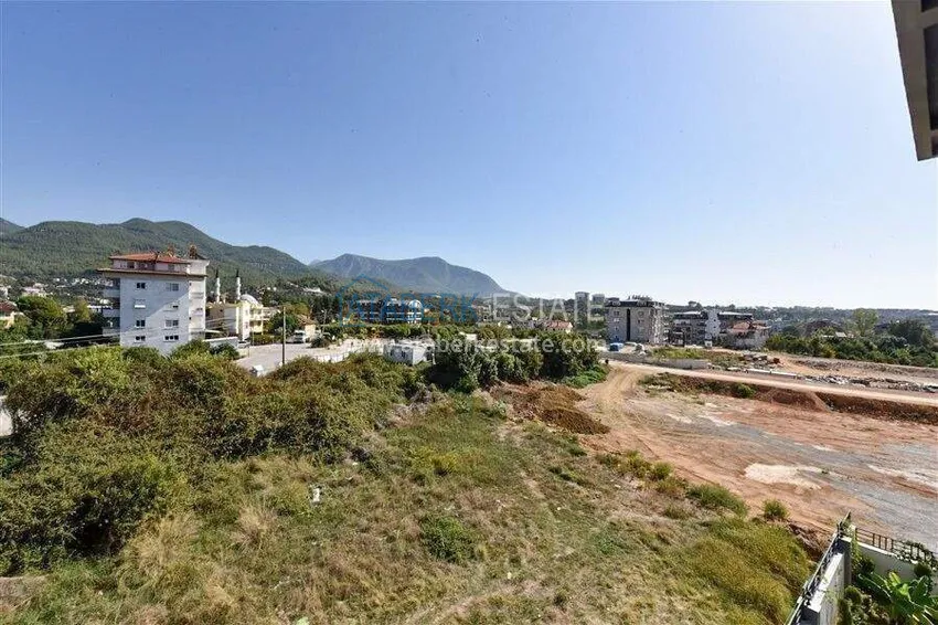 Purchase  1+1 furnished apartment in Alanya, Upper Oba 11 