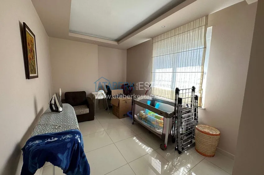 Purchase  3+1 single-level apartment with separate kitchen in Mahmutlar — real estate for citizenship in Alanya 11 
