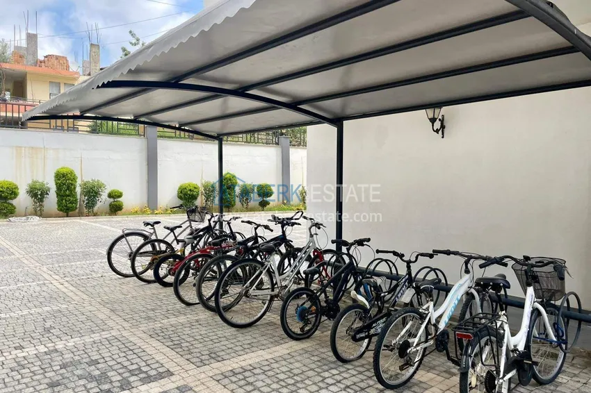 1+1 furnished apartment in Alanya, Upper Oba 12 