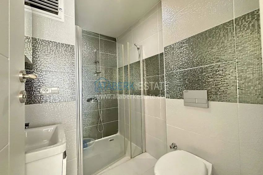 Purchase  3+1 single-level apartment with separate kitchen in Mahmutlar — real estate for citizenship in Alanya 13 