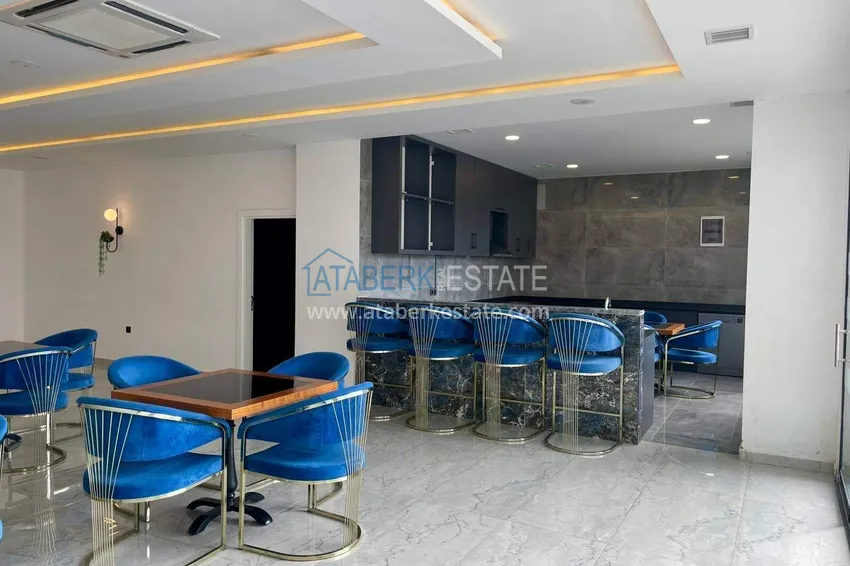 1+1 furnished apartment in Alanya, Upper Oba 14 