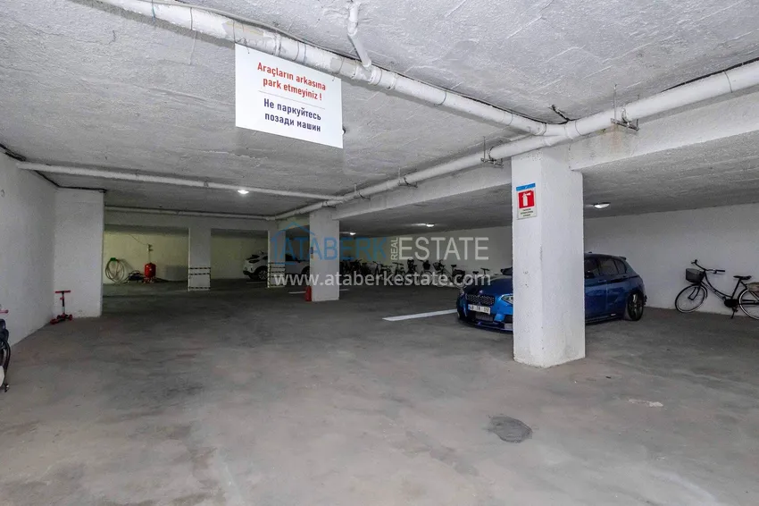 2+1 garden duplex in Kestel on the beachfront - with new furniture and sea views 14 