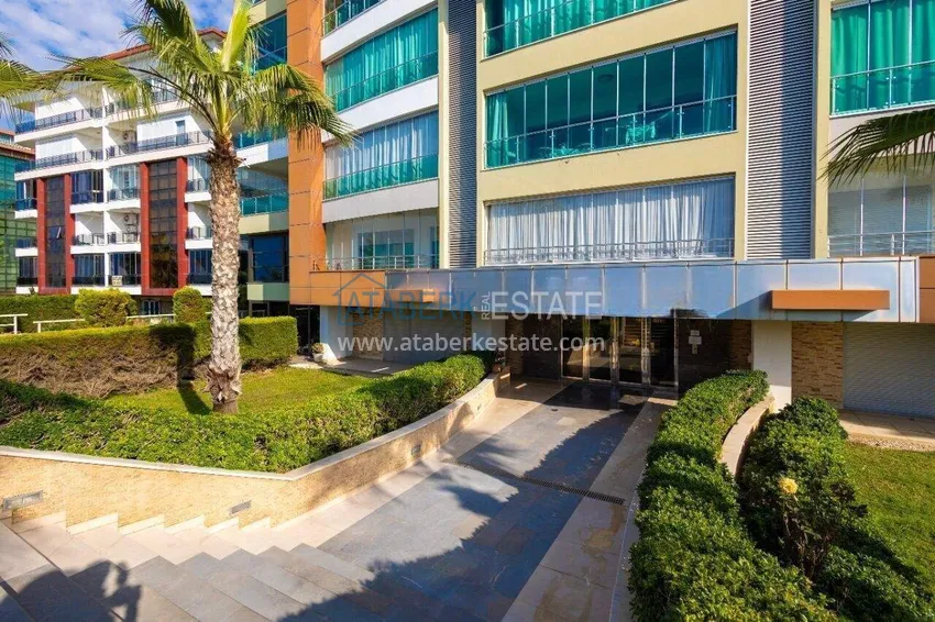 2+1 garden duplex in Kestel on the beachfront - with new furniture and sea views 15 