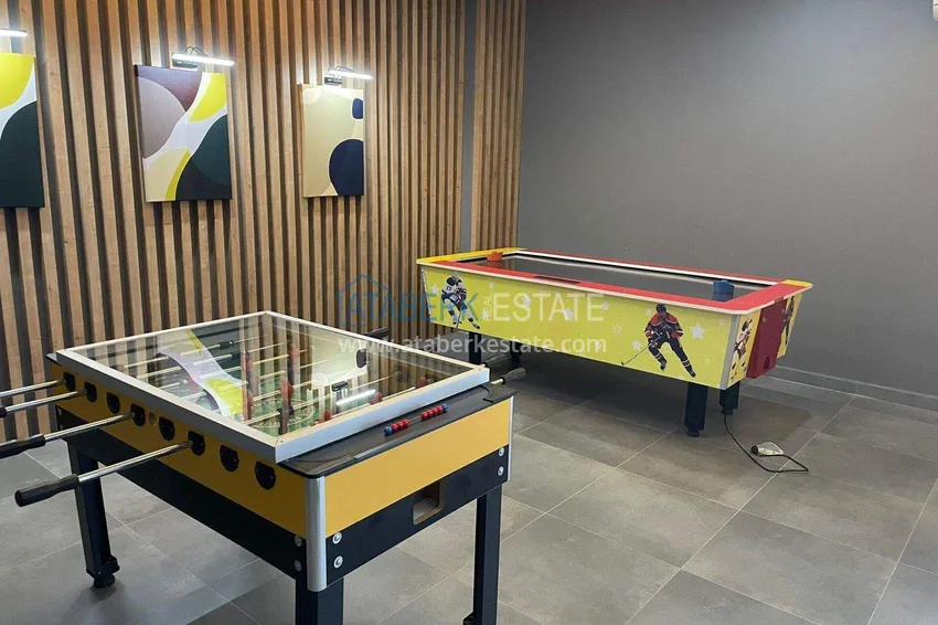 1+1 furnished apartment in Alanya, Upper Oba 16 