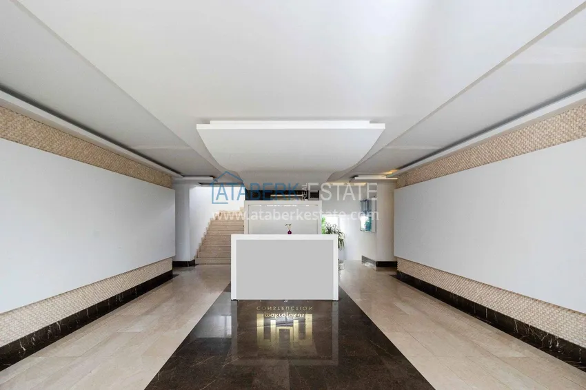 2+1 garden duplex in Kestel on the beachfront - with new furniture and sea views 17 