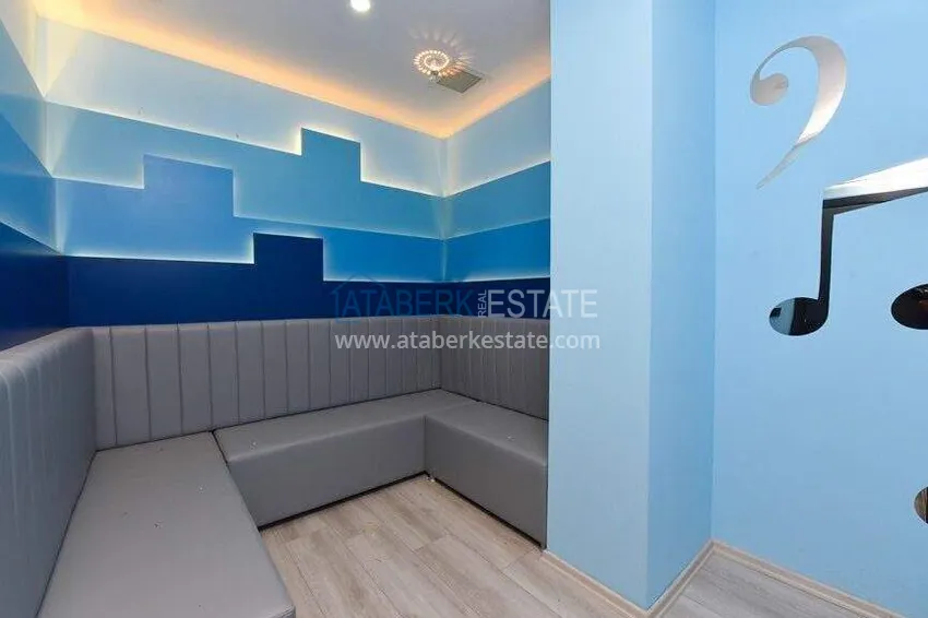 1+1 furnished apartment in Alanya, Upper Oba 19 
