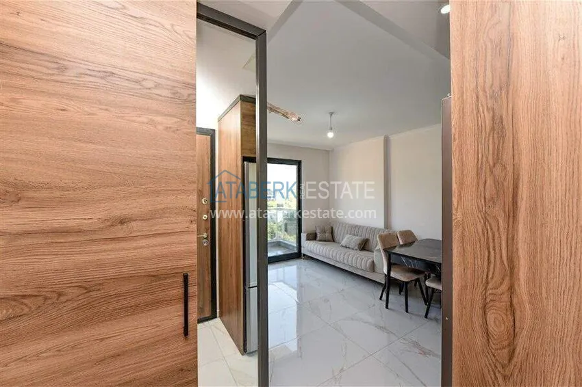 Purchase  1+1 furnished apartment in Alanya, Upper Oba 1 