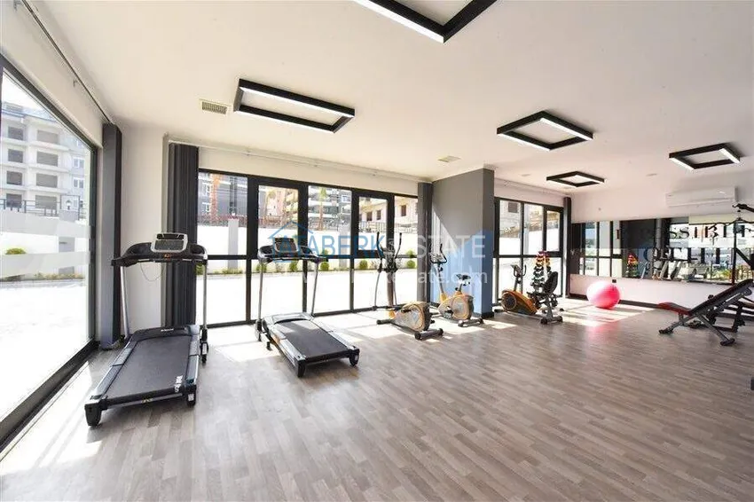 1+1 furnished apartment in Alanya, Upper Oba 20 