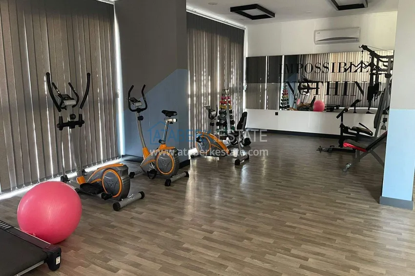 1+1 furnished apartment in Alanya, Upper Oba 21 