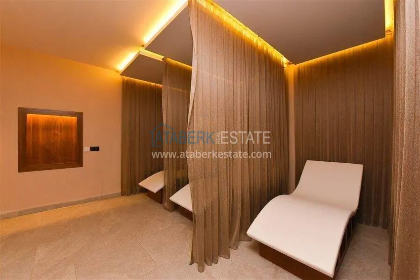 1+1 furnished apartment in Alanya, Upper Oba 23 