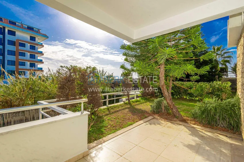 Purchase  2+1 garden duplex in Kestel on the beachfront - with new furniture and sea views 23 