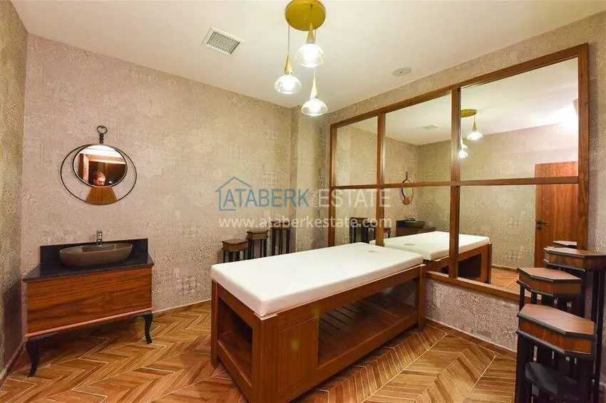 1+1 furnished apartment in Alanya, Upper Oba 24 