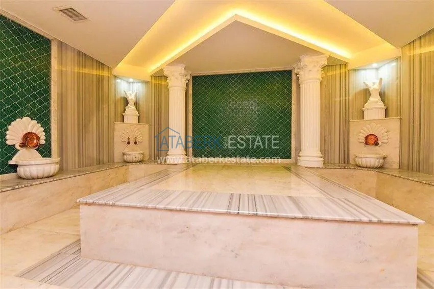 1+1 furnished apartment in Alanya, Upper Oba 25 