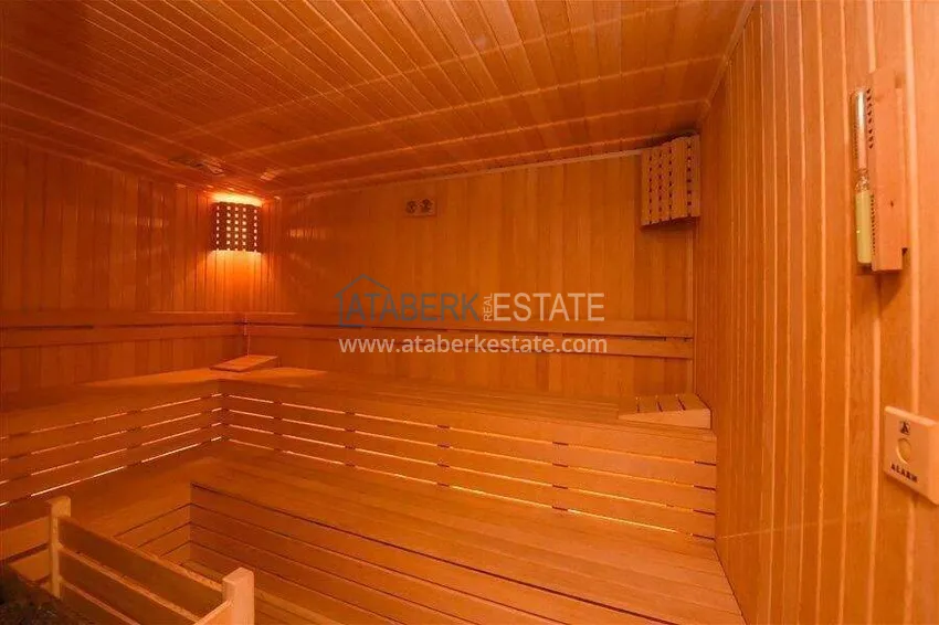 1+1 furnished apartment in Alanya, Upper Oba 26 