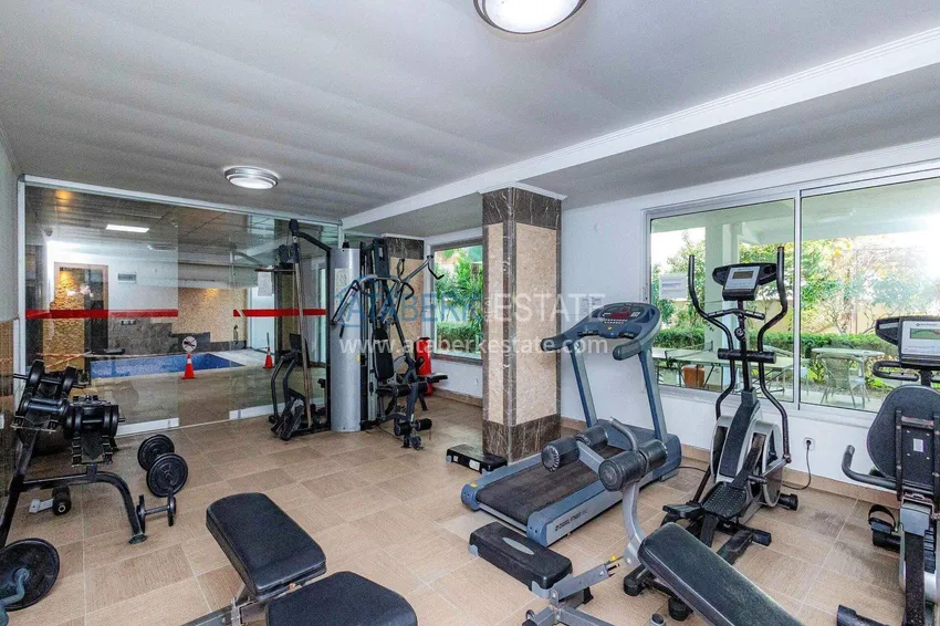 2+1 garden duplex in Kestel on the beachfront - with new furniture and sea views 21 