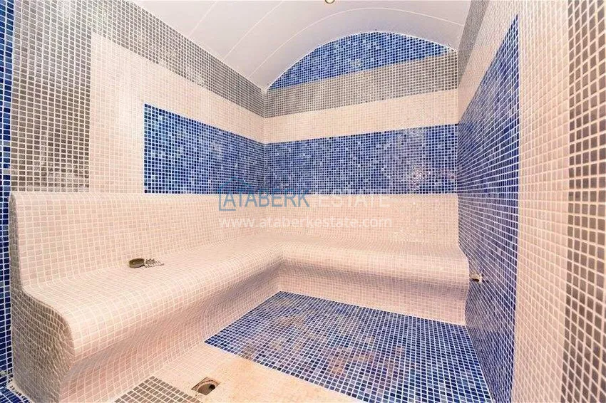 1+1 furnished apartment in Alanya, Upper Oba 27 