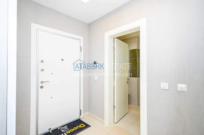 Purchase  2+1 garden duplex in Kestel on the beachfront - with new furniture and sea views 2 