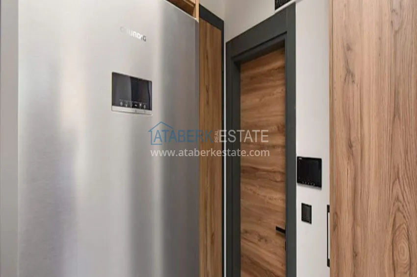 Purchase  1+1 furnished apartment in Alanya, Upper Oba 2 