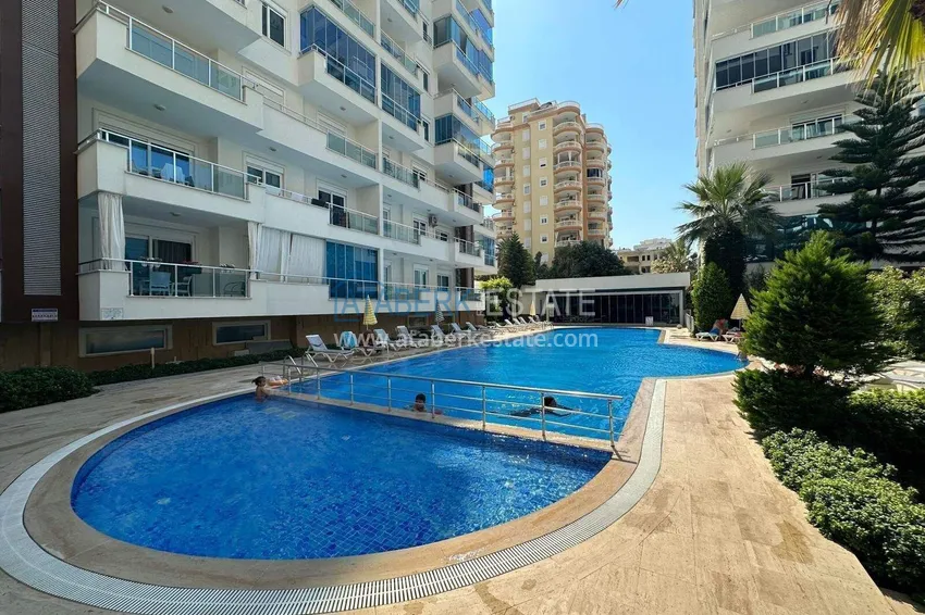 3+1 single-level apartment with separate kitchen in Mahmutlar — real estate for citizenship in Alanya 3 