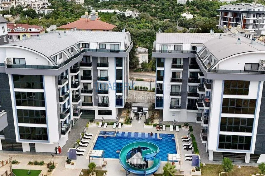 1+1 furnished apartment in Alanya, Upper Oba 4 