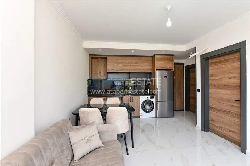 Purchase  1+1 furnished apartment in Alanya, Upper Oba 4 