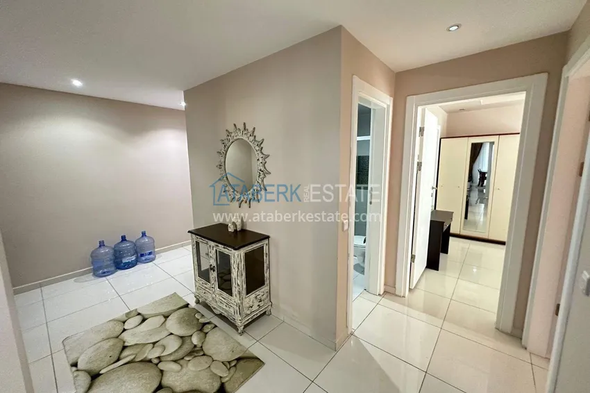 Purchase  3+1 single-level apartment with separate kitchen in Mahmutlar — real estate for citizenship in Alanya 4 