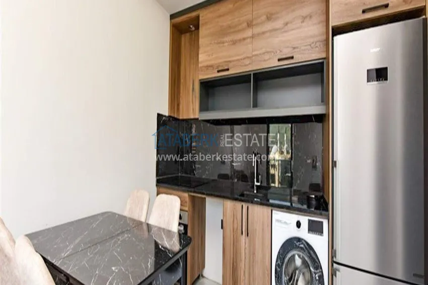 Purchase  1+1 furnished apartment in Alanya, Upper Oba 5 