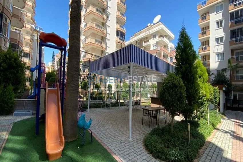 3+1 single-level apartment with separate kitchen in Mahmutlar — real estate for citizenship in Alanya 5 